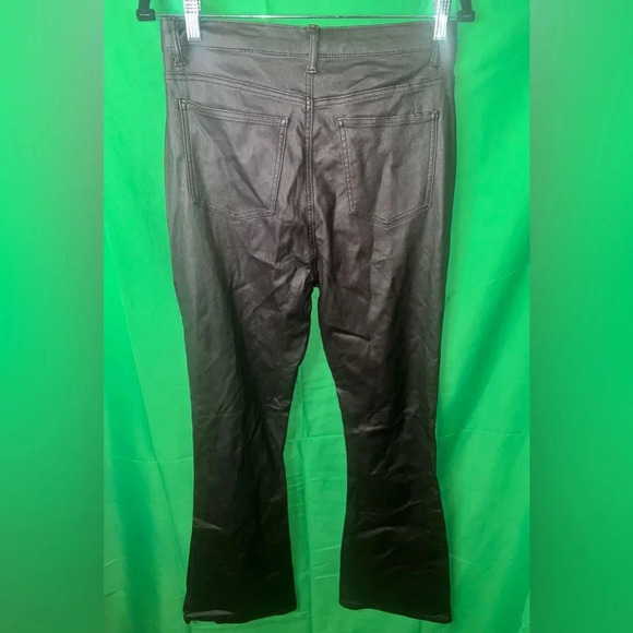 Pretty little thing brown flare, leg jeans, size 10 - Picture 3 of 7